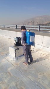 سمپاشی شهران