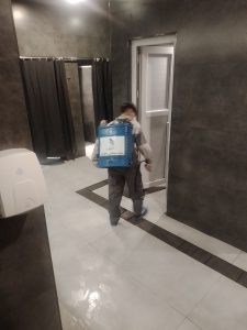 سمپاشی در تهران